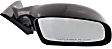 Passenger Side Mirror, Manual Adjust, Non-Folding, Non-Heated, Paintable, No Signal Light, No Memory, No Puddle Light, No Auto-Dimming, No Blind Spot Feature