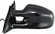 Driver Side Mirror, Power Adjust, Non-Folding, Non-Heated, Paintable, No Signal Light, No Memory, No Puddle Light, No Auto-Dimming, No Blind Spot Feature