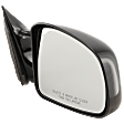 Passenger Side Mirror, Power Adjust, Non-Folding, Non-Heated, Paintable, No Signal Light, No Memory, No Puddle Light, No Auto-Dimming, No Blind Spot Feature