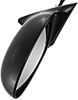 Driver Side Mirror, Power Adjust, Non-Folding, Non-Heated, Paintable, No Signal Light, No Memory, No Puddle Light, No Auto-Dimming, No Blind Spot Feature