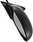Passenger Side Mirror, Power Adjust, Non-Folding, Non-Heated, Paintable, No Signal Light, No Memory, No Puddle Light, No Auto-Dimming, No Blind Spot Feature