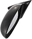 Driver Side Mirror, Manual Adjust, Non-Folding, Non-Heated, Paintable, No Signal Light, No Memory, No Puddle Light, No Auto-Dimming, No Blind Spot Feature