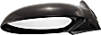 Driver Side Mirror, Manual Adjust, Non-Folding, Non-Heated, Paintable, No Signal Light, No Memory, No Puddle Light, No Auto-Dimming, No Blind Spot Feature