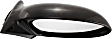 Passenger Side Mirror, Manual Adjust, Non-Folding, Non-Heated, Paintable, No Signal Light, No Memory, No Puddle Light, No Auto-Dimming, No Blind Spot Feature