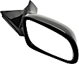 Passenger Side Mirror, Power Adjust, Manual Folding, Non-Heated, Paintable, No Signal Light, No Memory, No Puddle Light, No Auto-Dimming, No Blind Spot Feature