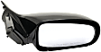 Passenger Side Mirror, Power Adjust, Manual Folding, Non-Heated, Paintable, No Signal Light, No Memory, No Puddle Light, No Auto-Dimming, No Blind Spot Feature