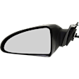 Driver Side Mirror, Power, Manual Folding, Non-Heated, Textured Black, No Signal Light, No Memory, No Puddle Light, No Auto-Dimming, No Blind Spot Feature