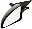 Driver Side Mirror, Power, Manual Folding, Non-Heated, Textured Black, No Signal Light, No Memory, No Puddle Light, No Auto-Dimming, No Blind Spot Feature