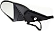 Driver Side Mirror, Power, Manual Folding, Non-Heated, Textured Black, No Signal Light, No Memory, No Puddle Light, No Auto-Dimming, No Blind Spot Feature