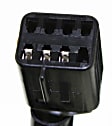 Driver Side Mirror, Power, Manual Folding, Non-Heated, Textured Black, No Signal Light, No Memory, No Puddle Light, No Auto-Dimming, No Blind Spot Feature