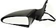 Driver Side Mirror, Power, Manual Folding, Non-Heated, Textured Black, No Signal Light, No Memory, No Puddle Light, No Auto-Dimming, No Blind Spot Feature