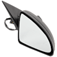 2006 Pontiac G6 - Passenger Side Mirror, Power Adjust, Non-Heated, Textured Black, Manual Folding, No Signal Light, No Blind Spot Feature, No Memory, No Puddle Light, No Auto-Dimming, Convertible