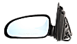 Driver Side Mirror, Power, Non-Folding, Heated, Paintable, No Signal Light, No Memory, No Puddle Light, No Auto-Dimming, No Blind Spot Feature