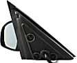 Driver Side Mirror, Power, Non-Folding, Heated, Paintable, No Signal Light, No Memory, No Puddle Light, No Auto-Dimming, No Blind Spot Feature