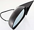 Driver Side Mirror, Power, Non-Folding, Heated, Paintable, No Signal Light, No Memory, No Puddle Light, No Auto-Dimming, No Blind Spot Feature