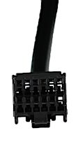 Passenger Side Mirror, Power, Non-Folding, Heated, Paintable, No Signal Light, No Memory, No Puddle Light, No Auto-Dimming, No Blind Spot Feature