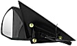 Driver Side Mirror, Power, Manual Folding, Non-Heated, Textured Black, No Signal Light, No Memory, No Puddle Light, No Auto-Dimming, No Blind Spot Feature, Sedan