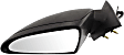 Driver Side Mirror, Power, Manual Folding, Non-Heated, Textured Black, No Signal Light, No Memory, No Puddle Light, No Auto-Dimming, No Blind Spot Feature, Sedan