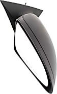 2005-2010 Pontiac G6 - Passenger Side Mirror, Power, Manual Folding, Non-Heated, Textured Black, No Signal Light, No Memory, No Puddle Light, No Auto-Dimming, No Blind Spot Feature, Sedan
