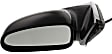 Driver Side Mirror, Power Adjust, Non-Folding, Non-Heated, Paintable, No Signal Light, No Memory, No Puddle Light, No Auto-Dimming, No Blind Spot Feature