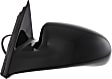 Driver Side Mirror, Power Adjust, Non-Folding, Non-Heated, Paintable, No Signal Light, No Memory, No Puddle Light, No Auto-Dimming, No Blind Spot Feature