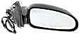 Passenger Side Mirror, Power, Non-Folding, Heated, Paintable, No Signal Light, No Memory, No Puddle Light, No Auto-Dimming, No Blind Spot Feature