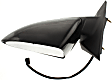 2005-2010 Pontiac G6 - Driver Side Mirror, Power, Manual Folding, Non-Heated, Paintable, No Signal Light, No Memory, No Puddle Light, No Auto-Dimming, No Blind Spot Feature, Sedan