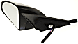 Driver Side Mirror, Power Adjust, Manual Folding, Non-Heated, Paintable, No Signal Light, No Memory, No Puddle Light, No Auto-Dimming, No Blind Spot Feature
