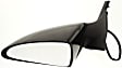 Driver Side Mirror, Power Adjust, Manual Folding, Non-Heated, Paintable, No Signal Light, No Memory, No Puddle Light, No Auto-Dimming, No Blind Spot Feature