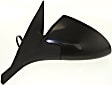 Driver Side Mirror, Power Adjust, Manual Folding, Non-Heated, Paintable, No Signal Light, No Memory, No Puddle Light, No Auto-Dimming, No Blind Spot Feature