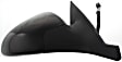 Passenger Side Mirror, Power Adjust, Manual Folding, Non-Heated, Paintable, No Signal Light, No Memory, No Puddle Light, No Auto-Dimming, No Blind Spot Feature