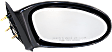 Passenger Side Mirror, Manual Adjust, Non-Folding, Non-Heated, Paintable, No Signal Light, No Memory, No Puddle Light, No Auto-Dimming, No Blind Spot Feature
