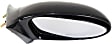 Passenger Side Mirror, Manual Adjust, Non-Folding, Non-Heated, Paintable, No Signal Light, No Memory, No Puddle Light, No Auto-Dimming, No Blind Spot Feature