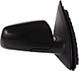 Passenger Side Mirror, Power Adjust, Manual Folding, Heated, Paintable, No Signal Light, No Memory, No Puddle Light, No Auto-Dimming, No Blind Spot Feature