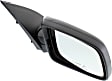 Passenger Side Mirror, Power Adjust, Manual Folding, Non-Heated, Chrome, No Signal Light, No Memory, No Puddle Light, No Auto-Dimming, No Blind Spot Feature