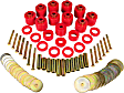 1-111 Body Lift Kit - Red, Direct Fit, Set of 22