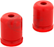 1-1304 Rear Bump Stop - Red, Polyurethane, Direct Fit, Set of 2