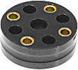 14-701-BL Steering Coupling - Black, Polyurethane, Direct Fit