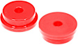 16-1601 Shifter Bushing - Red, Polyurethane, Direct Fit, Set of 2