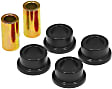 19-908-BL Shock Bushing - Black, Polyurethane, Universal, Set of 2