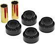 19-919-BL Shock Bushing - Black, Polyurethane, Universal, Set of 2