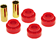 19-920 Shock Bushing - Red, Polyurethane, Universal, Set of 2
