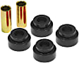 19-920-BL Shock Bushing - Black, Polyurethane, Universal, Set of 2