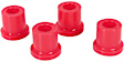 26-47083 Leaf Spring Bushing - Red, Polyurethane, Direct Fit, Kit