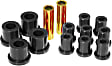 1962 Dodge Dart - Rear Leaf Spring Bushing, Eye Bolt Dia. 5/8 in.; Eye Bushing Dia. 1 1/2 in.; Shackle Bushing Dia. 1 in., Kit