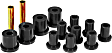 4-1003-BL Leaf Spring Bushing - Black, Polyurethane, Direct Fit, Kit