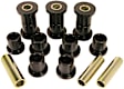 6-1008-BL Direct Fit Leaf Spring and Shackle Bushings, Set of 12