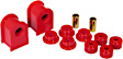 1994 Ford F-150 - Front or Rear Sway Bar Bushing, 7/8 in. Bar; Stud End To Eye Bolt End Links; With 2.5 in. Tall Frame Bushing, Set of 2