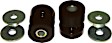 6-1609-BL Differential Carrier Bushing - Black, Polyurethane, Direct Fit