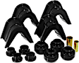 6-1902-BL Subframe Bushing - Black, Polyurethane, Direct Fit, Set of 12